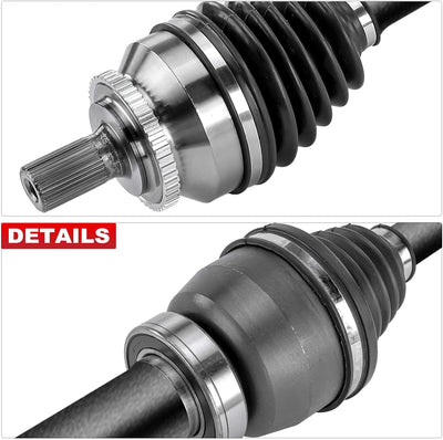 Frankberg Antriebswelle Vorderachse Rechts Kompatibel mit S60 I 2.4L 2001-2010 V70 II SW 2.4L 2001-2