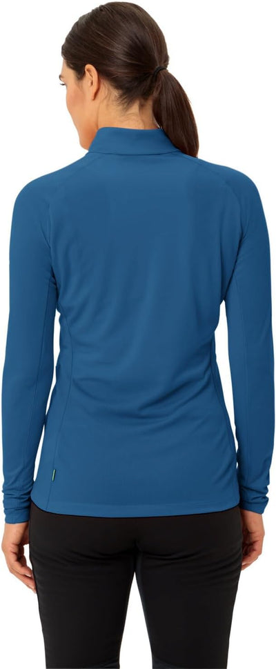 VAUDE Women's Larice Light Shirt II - Langarmshirt Damen - Funktionsshirt Damen 34 Ultramarine, 34 U