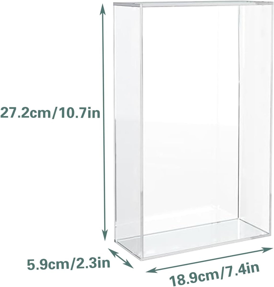 Buchschutz für Bibel Bibelvitrine Buchvitrine Transparenter Acryl Wandhalterung für Schlafzimmer, Wo