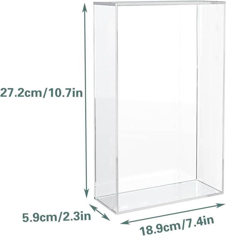 Buchschutz für Bibel Bibelvitrine Buchvitrine Transparenter Acryl Wandhalterung für Schlafzimmer, Wo