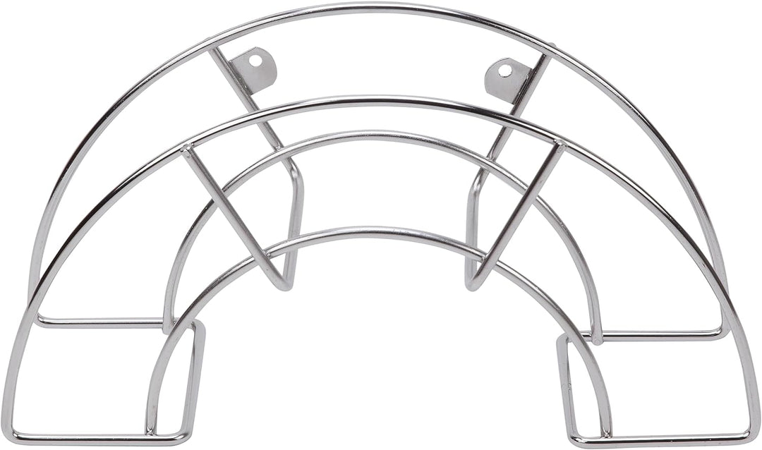 Sauvic 03302-Wandschlauchhalter, aus 304 Edelstahl, klein, 36.5x13.5x19.5 cm