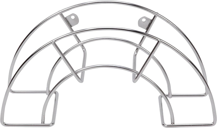 Sauvic 03302-Wandschlauchhalter, aus 304 Edelstahl, klein, 36.5x13.5x19.5 cm