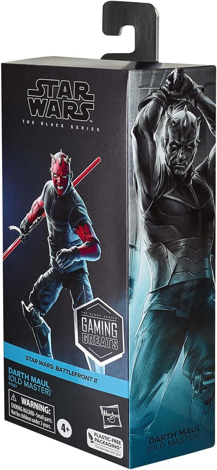 Hasbro Figur Action Darth Maul Battlefront 2 15cm