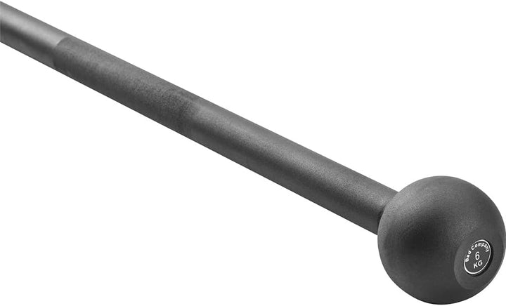 Bad Company Steel Mace Bell I Stahl Macebell fürs effektive Ganzkörpertraining I 4-20 kg b - 6 kg, b