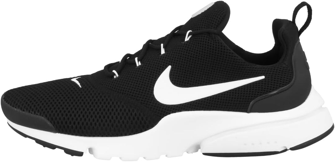 Nike Herren Presto Fly Fitnessschuhe 41 EU Schwarz Black White Black 002, 41 EU Schwarz Black White