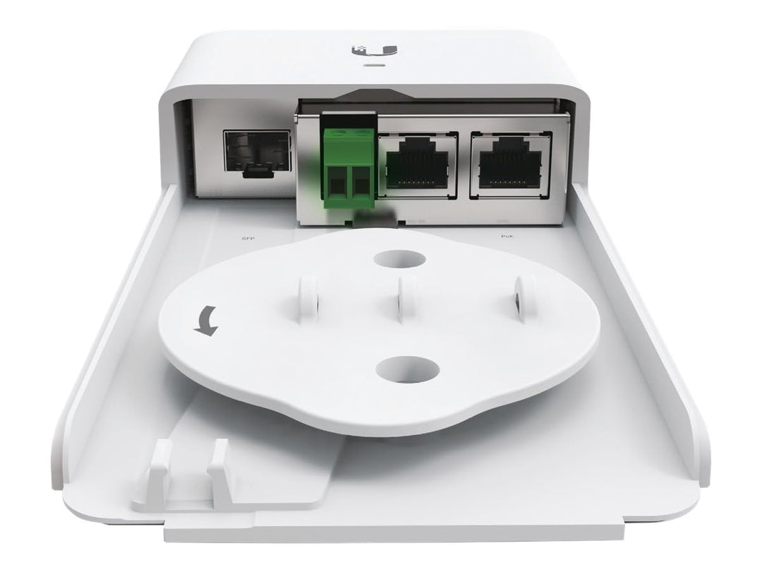Ubiquiti Networks F-POE-G2 - PoE-Adapter (Weiss, CE, FCC, IC, 24 V, 1,5 W, 57 V, -40-60 °C)