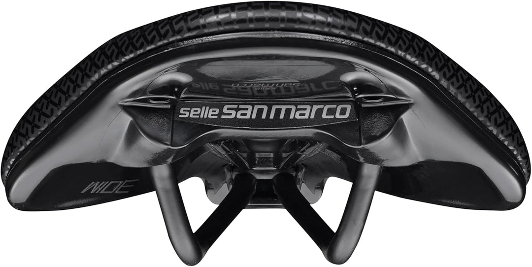 Selle San Marco Sattel Shortfit 2.0 Comfort Dynamic Fahrradsattel L3 schwarz / schwarz, L3 schwarz /