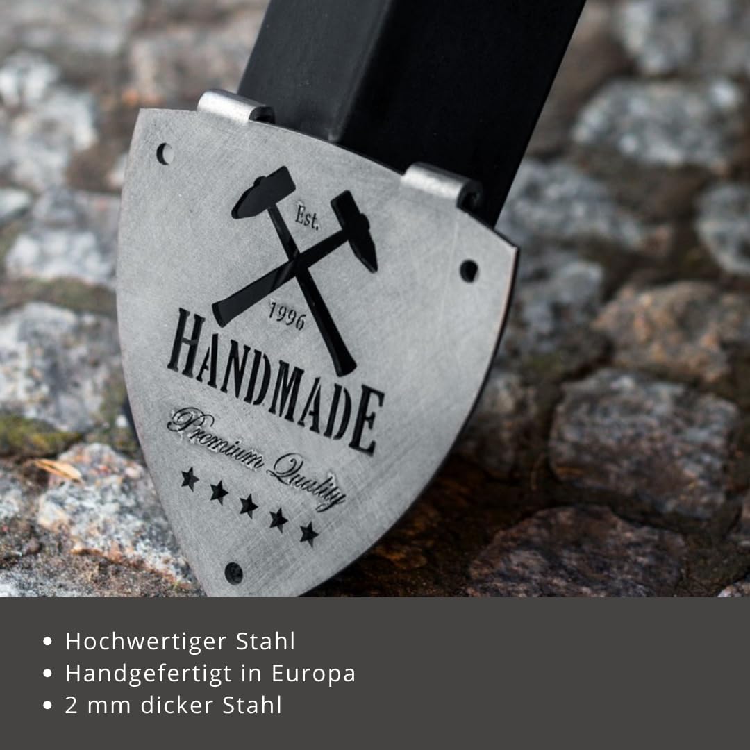 CookKing Feuerschale Feuerkorb Grill Feuerstelle - Panama - echte Handarbeit - Ø100cm