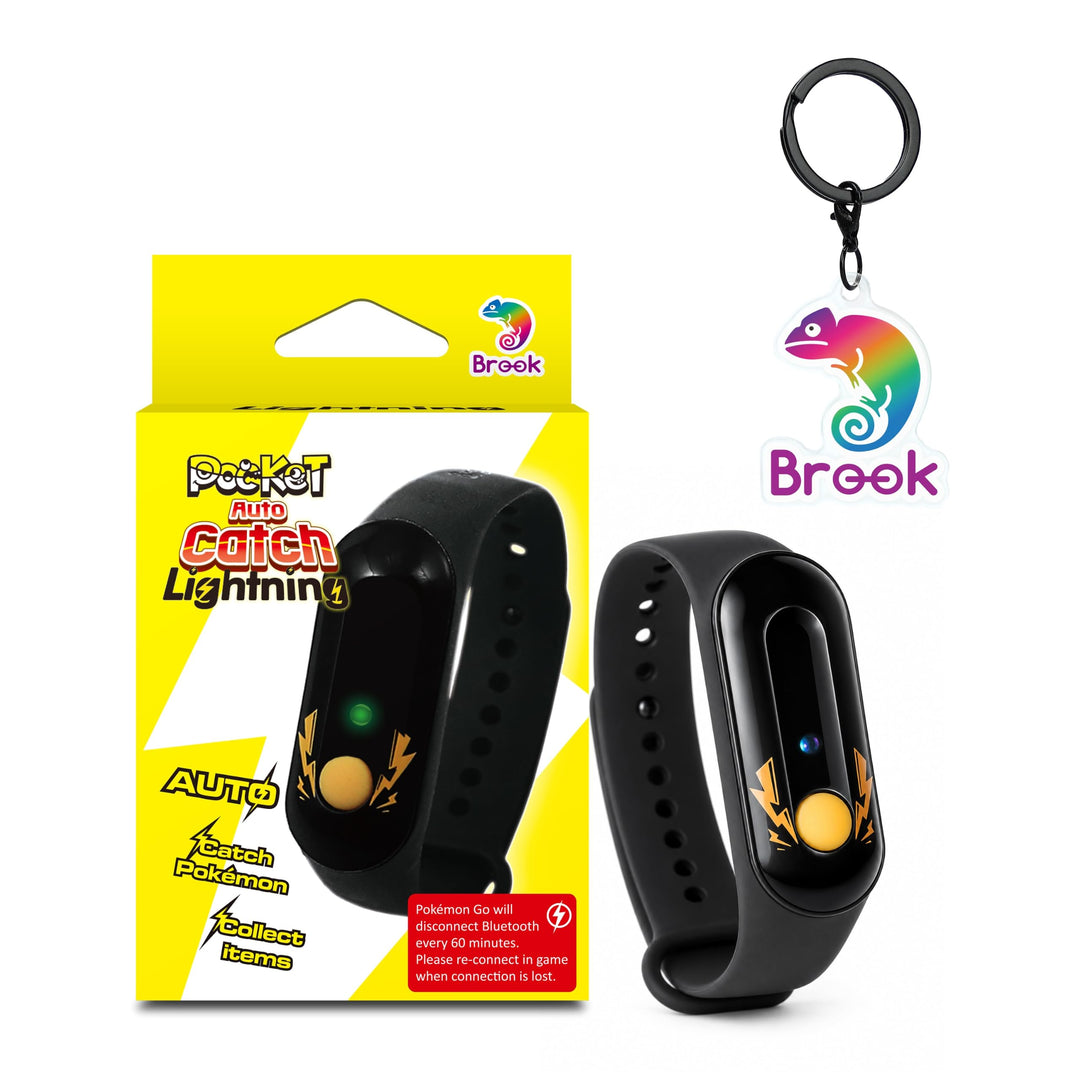 Brook Pocket Auto Catch Lightning - Einfach und bequem zu bedienen durch Lightning LED Lichter, auto
