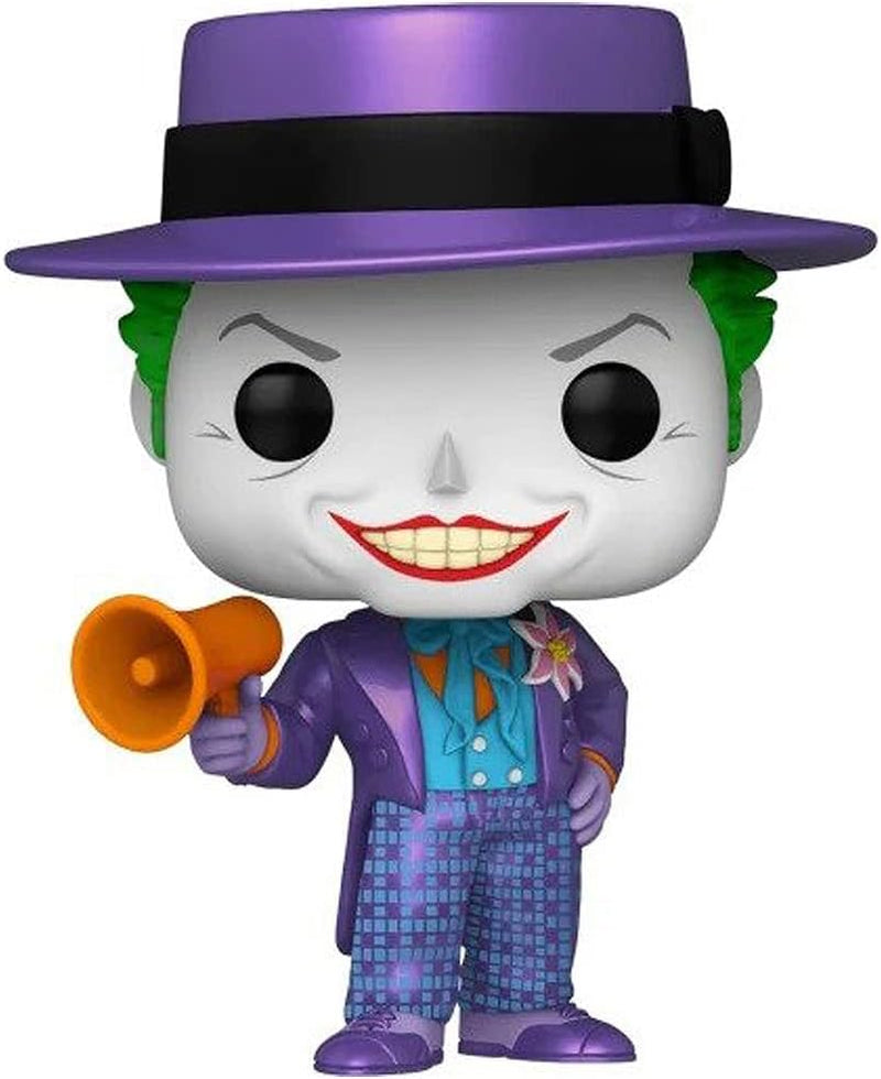 Funko Pop Batman 1989 The Joker AE Metallic Exclusive