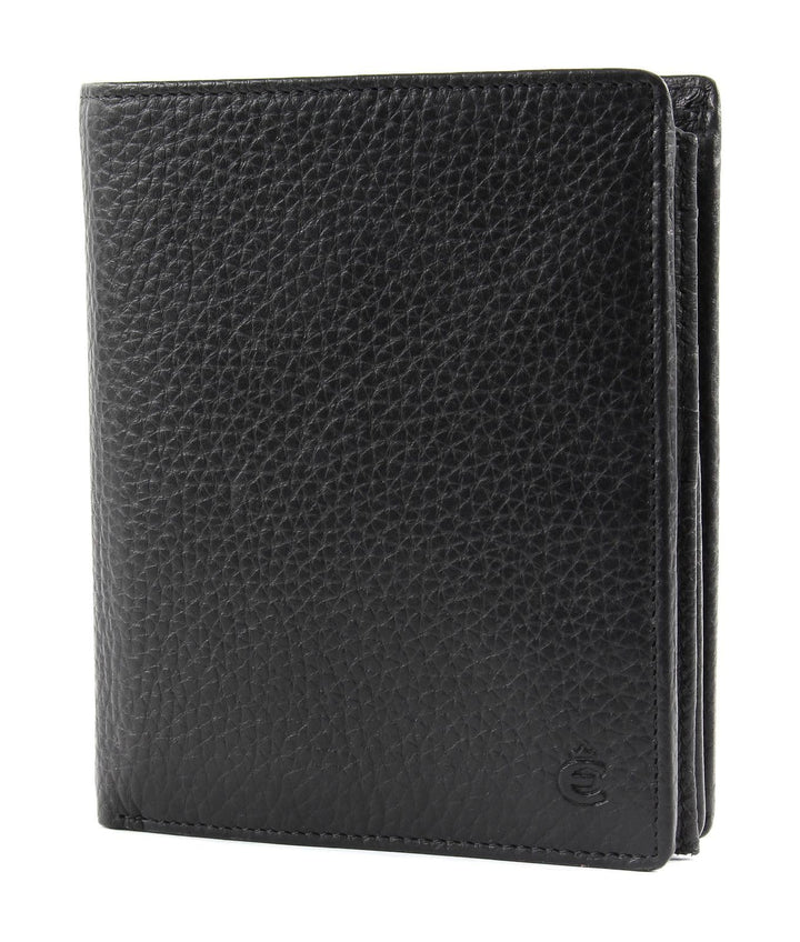 Esquire Texas RFID Wallet Horizontal L Black