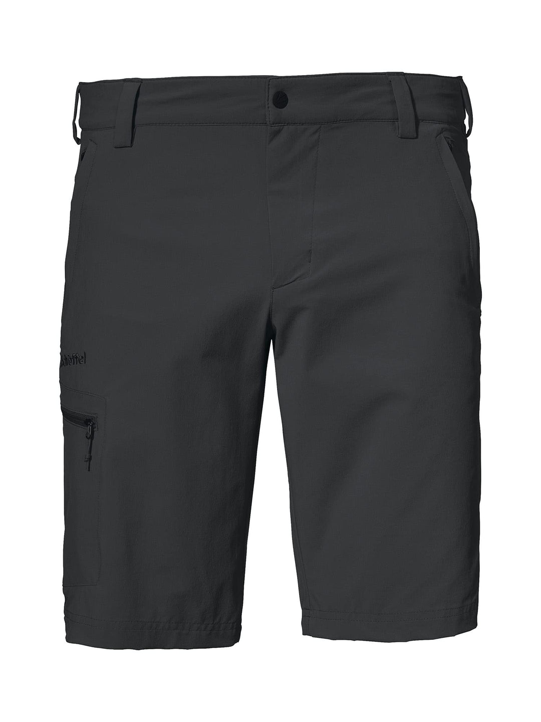 Schöffel Herren Shorts Folkstone, vielseitige kurze Wanderhose mit verstellbarem Bund, Outdoor Hose
