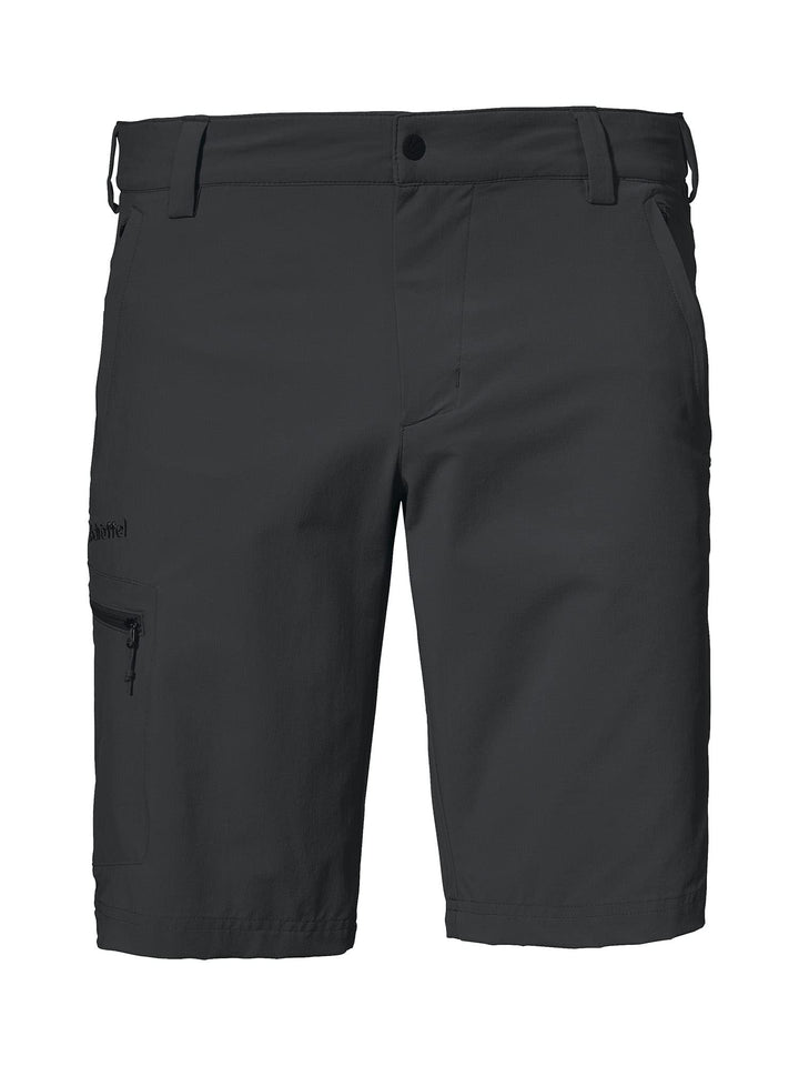Schöffel Herren Shorts Folkstone, vielseitige kurze Wanderhose mit verstellbarem Bund, Outdoor Hose
