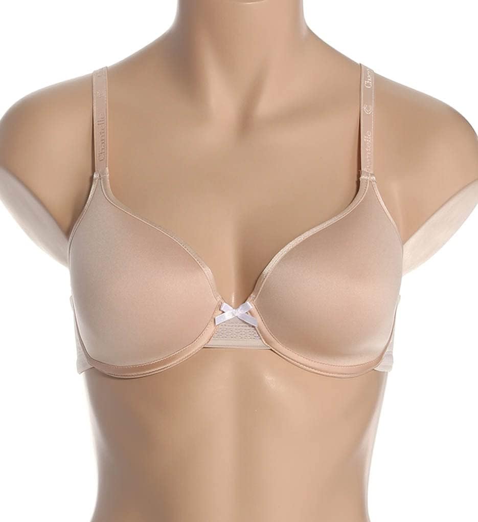 Chantelle Damen C Ideal Back Smoothing Bra Minimizer-BH, 65D Haselnussbraun