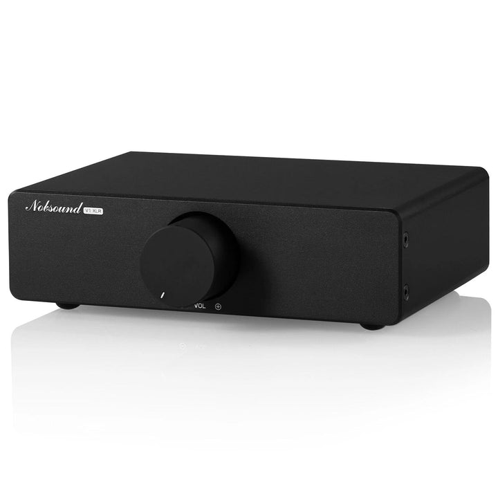 XLR Passiver Vorverstärker Dämpfer: Symmetrischer Stereo Audio Lautstärkeregler zur Signaloptimierun