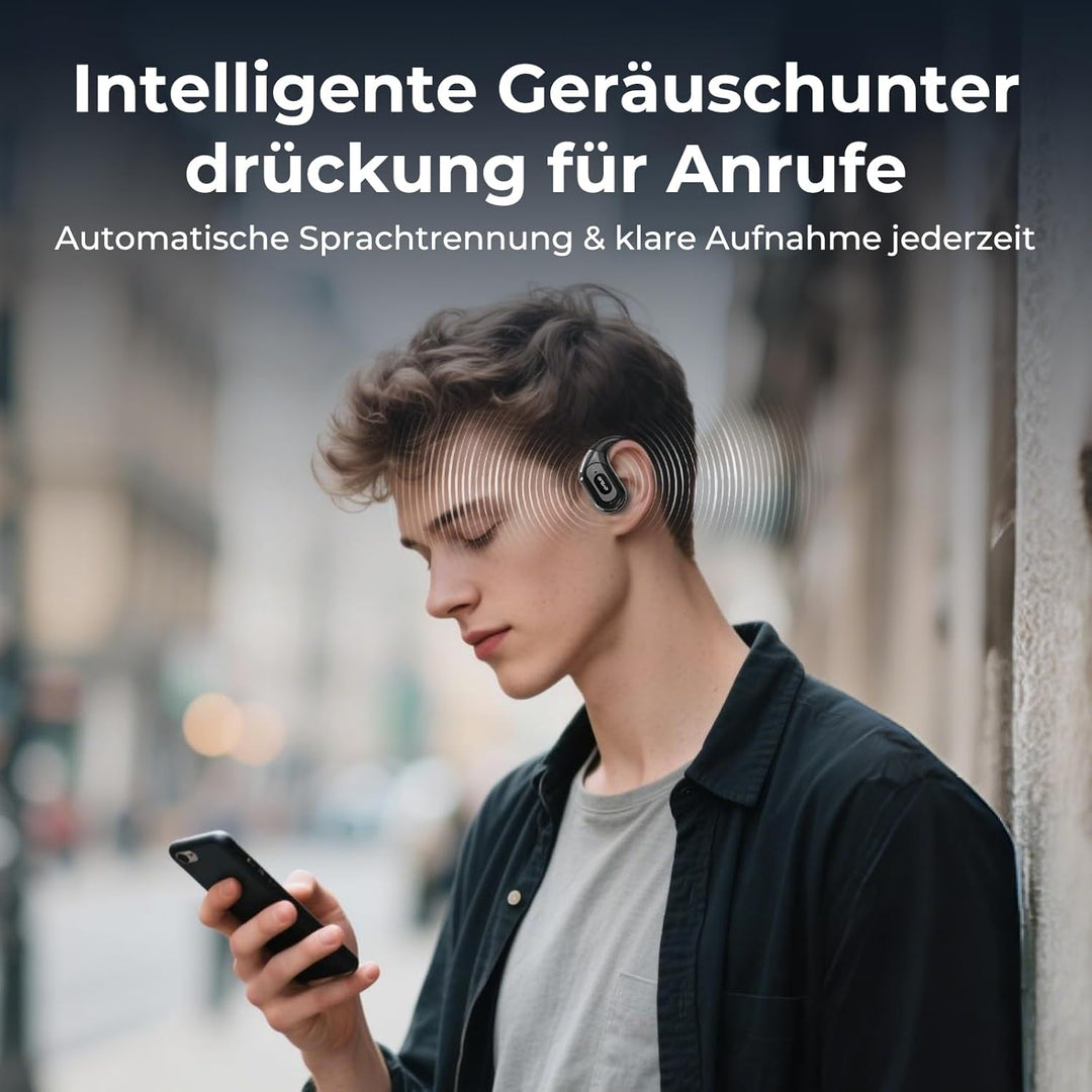 Ki Übersetzer Kopfhörer, Übersetzungskopfhörer mit echtzeit übersetzung, 134 Sprachen Kopfhörer Über
