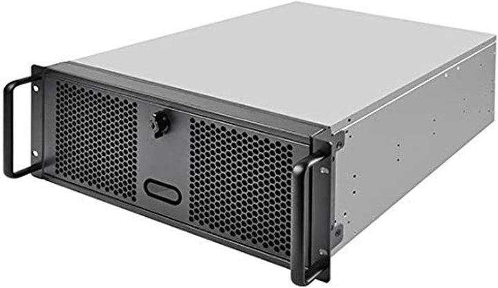 Silverstone SST-RM400 - 4U Rackmount Server Gehäuse, Unterstützt Mainboards bis SSI-Ceb und ATX (PS2