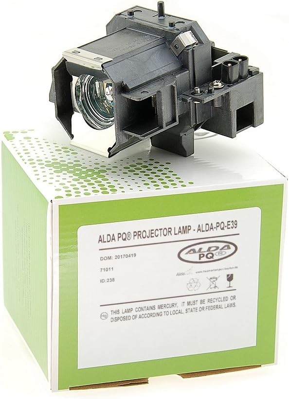 Alda PQ Premium, Beamer Lampe kompatibel mit EPSON EMP-TW700, EMP-TW1000, EMP-TW2000, HOME CINEMA 72