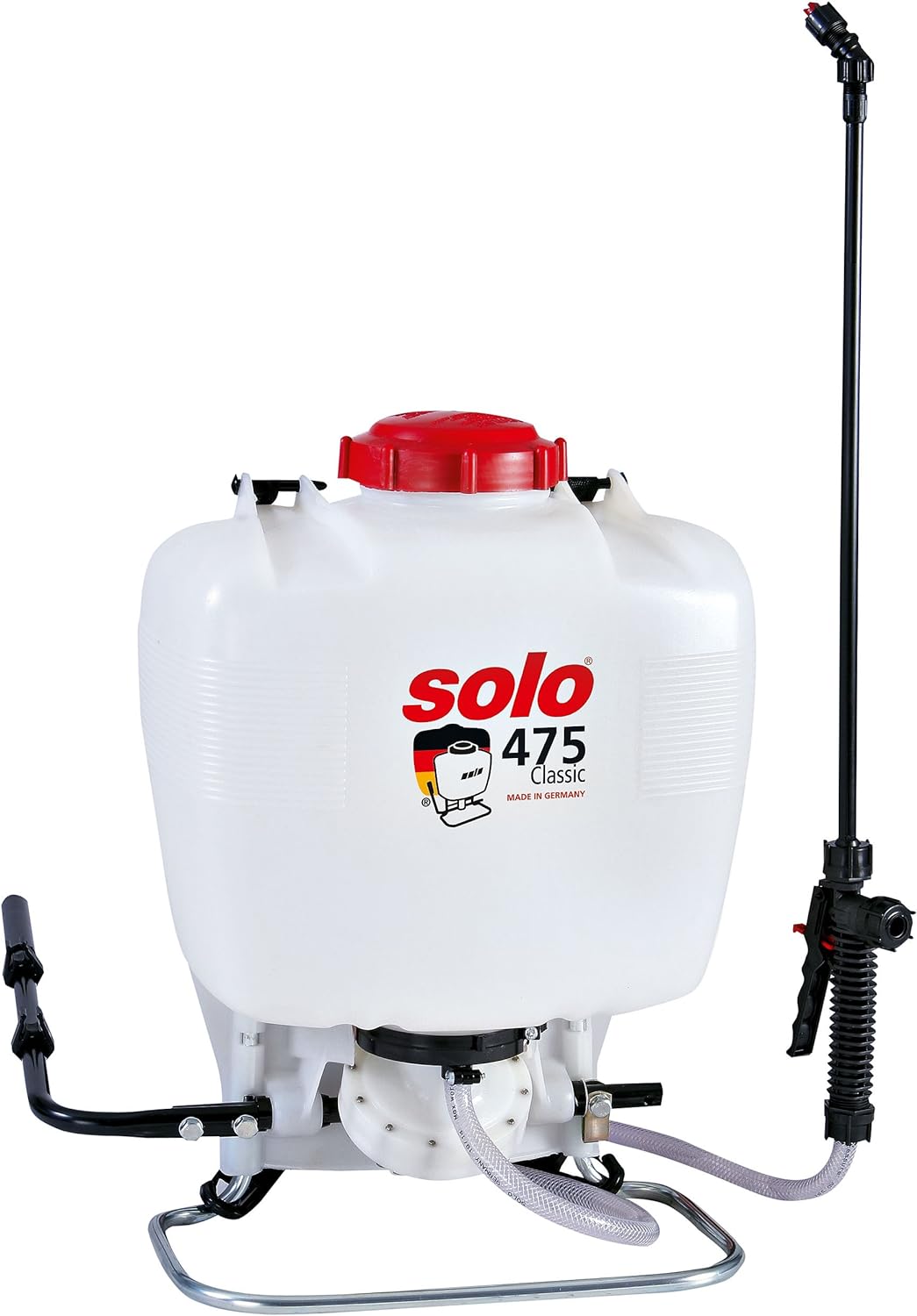 Solo Classic 15 Liter Rückenspritze, 47521, Weiss, 36 x 22 x 51 cm Single, Single