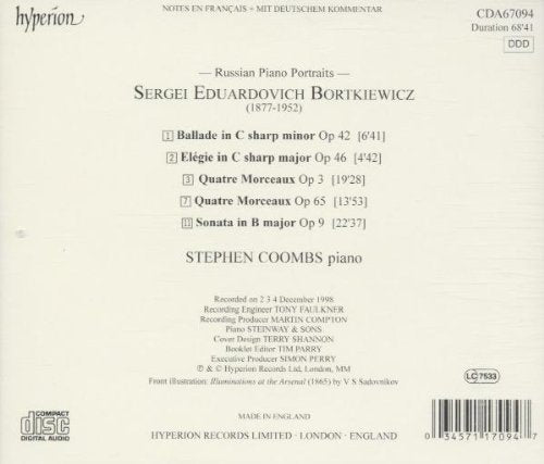 Klavierwerke Vol. 2, Audio-CD