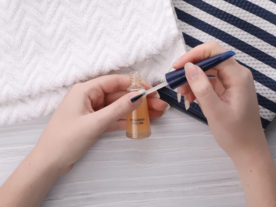 Herome Nagelgel (Hydrating Nail Gel) - Schützt Vor Dem Austrocknen Und Der Nagel - Pflegt den Nagel,