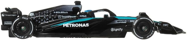 Hot Wheels Formel 1 Premium Die-Cast-Spielzeugauto im Massstab 1:64 Sammelspielzeug-Rennauto mit Rea