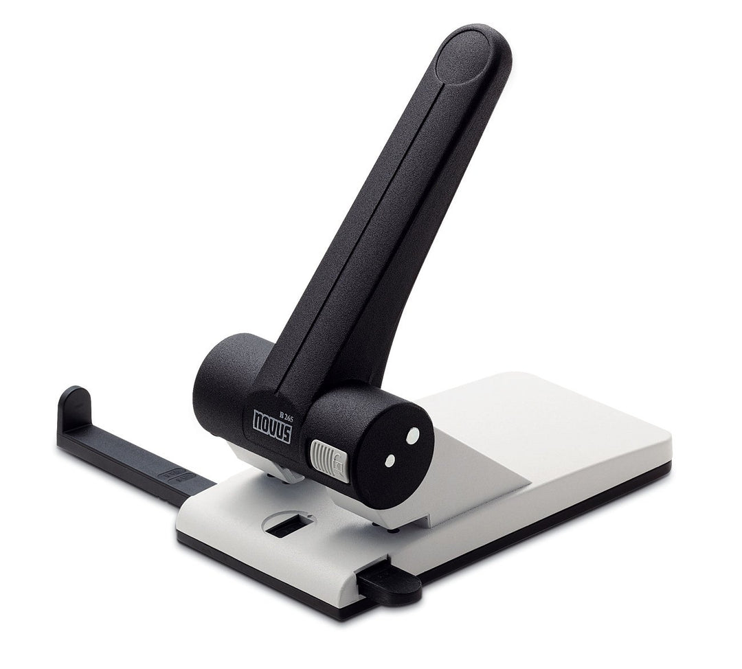 Novus B 445 Locher (Büro, Vierfachregistraturlocher, Metallguss, 4,5 mm) 45 Blatt B445, B445