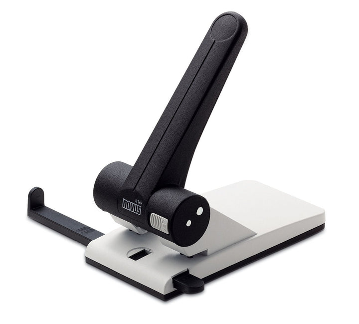 Novus B 445 Locher (Büro, Vierfachregistraturlocher, Metallguss, 4,5 mm) 45 Blatt B445, B445