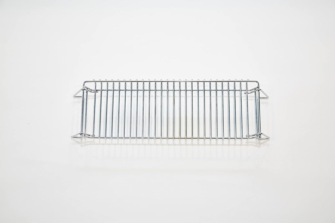 everdure by heston blumenthal Chrom Warmhalterost für Grill FUSION I Zubehör für Holzkohlegrill FUSI