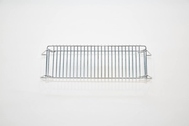 everdure by heston blumenthal Chrom Warmhalterost für Grill FUSION I Zubehör für Holzkohlegrill FUSI
