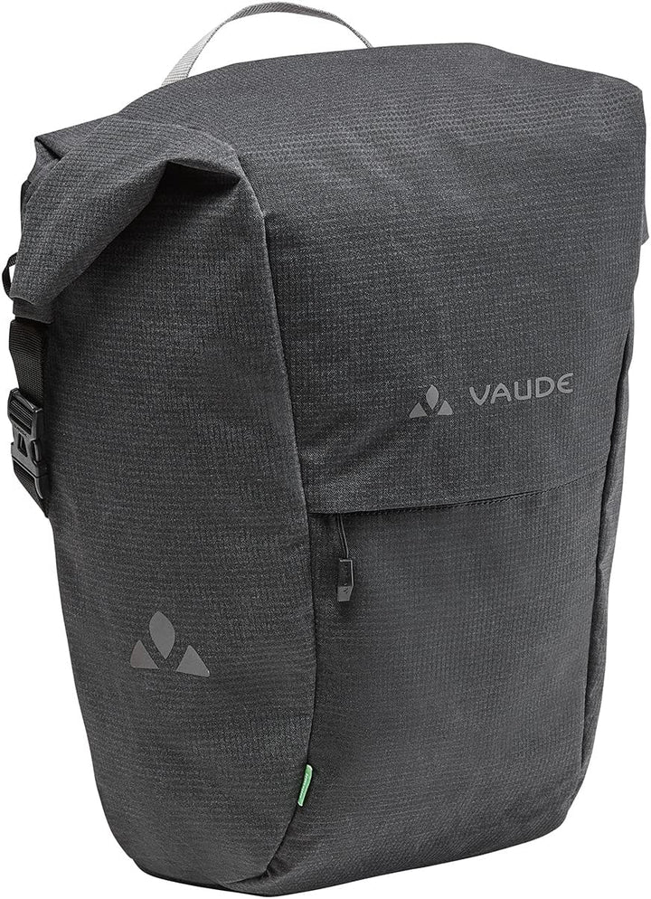 VAUDE Road Master Roll-it Luminum - Fahrradtasche - reflektierend - 22 (18+4) Liter - inklusive Rege