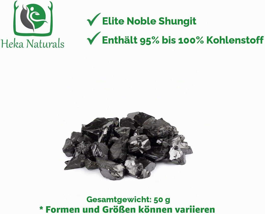 Elite Schungit Steine lose Naturstein Chakra Kristall Heilende Energie Karelia Russland