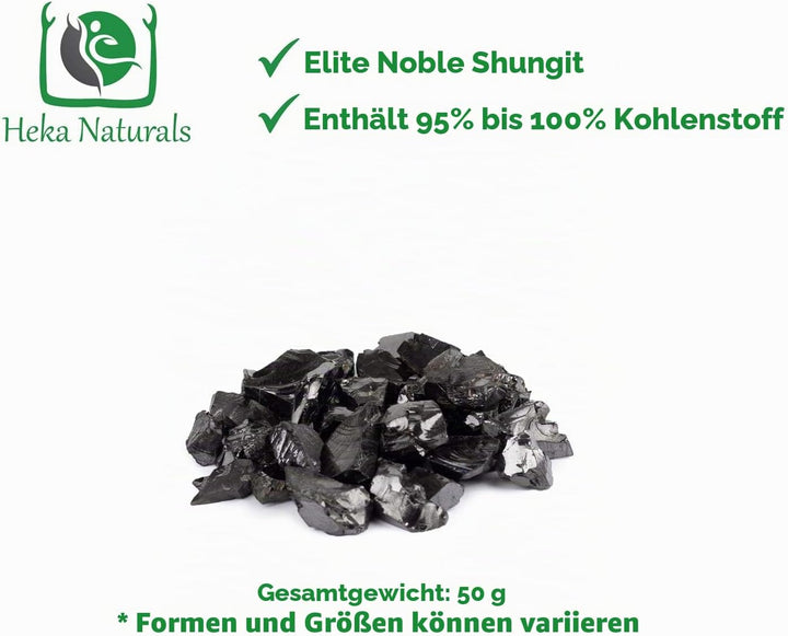 Elite Schungit Steine lose Naturstein Chakra Kristall Heilende Energie Karelia Russland