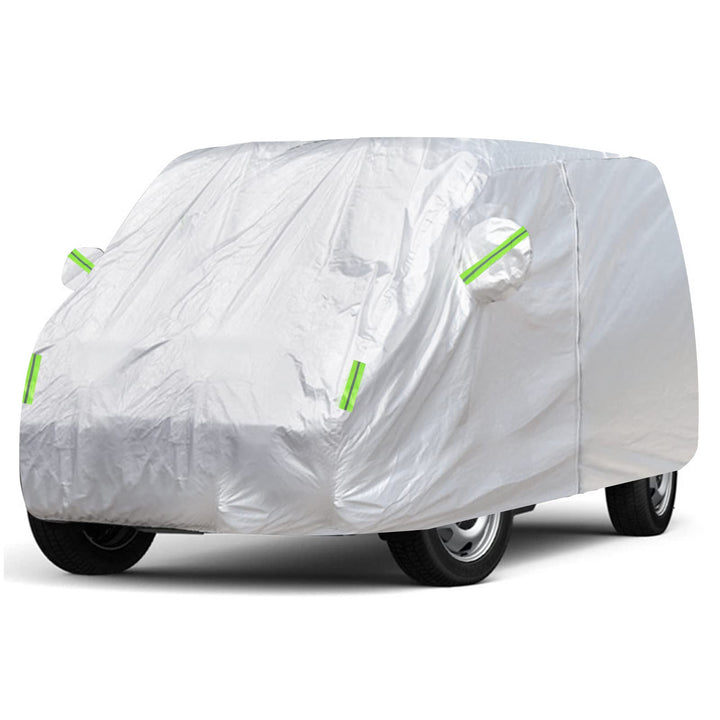CICMOD Autoabdeckung Vollgarage Ersatz für V-W T5 T6 Transporter Wohnmobil Autoplane Outdoor wasserd
