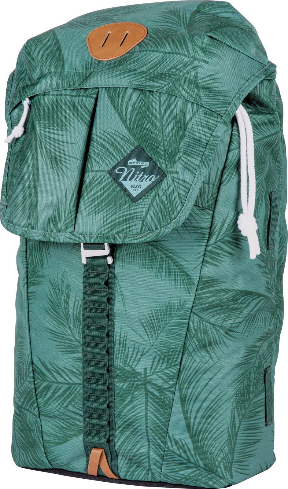 Nitro Cypress sportiver Daypack Rucksack für Uni & Freizeit, Streetpack mit gepolstertem 15“ Wide La