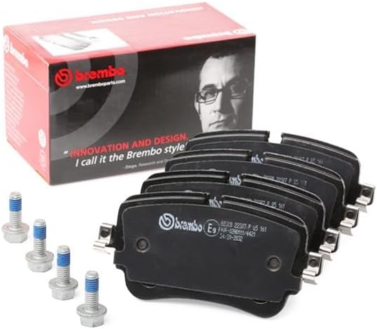 BREMBO P 85 161 Bremsbeläge