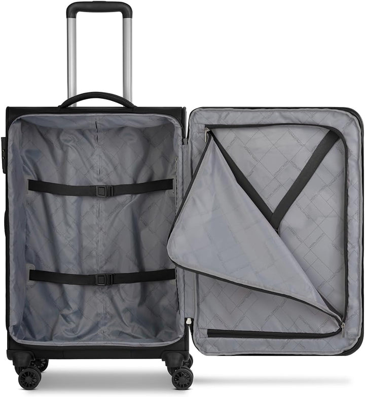 Worldpack mittelgrosser Weichgepäck Check-in Koffer | Trolley 42 x 27 x 67 cm aus hochwertigem, robu