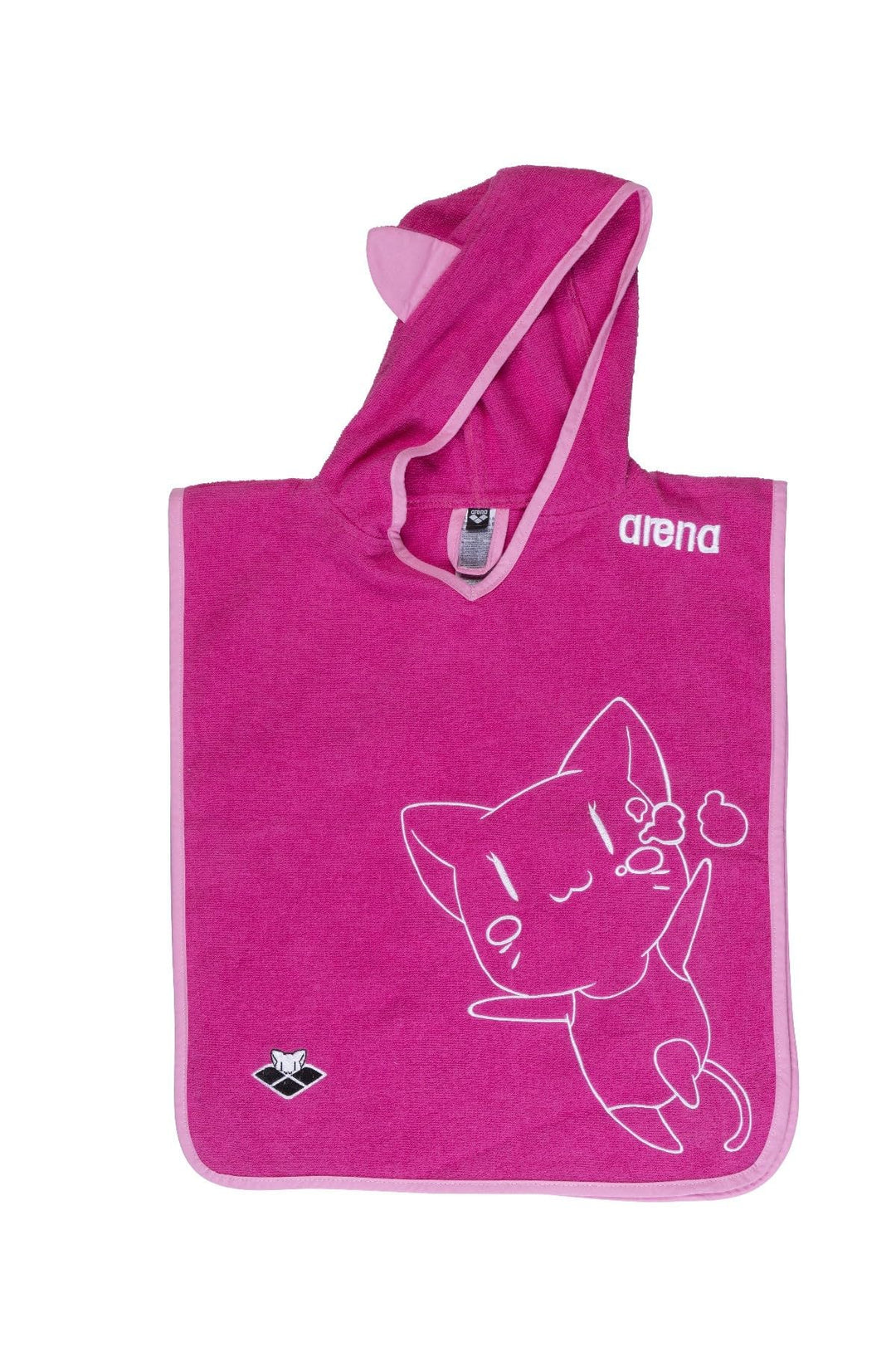 ARENA Unisex Baby Friends Poncho Kids Robe (1er Pack) Einheitsgrösse Fuchsia, Einheitsgrösse Fuchsia