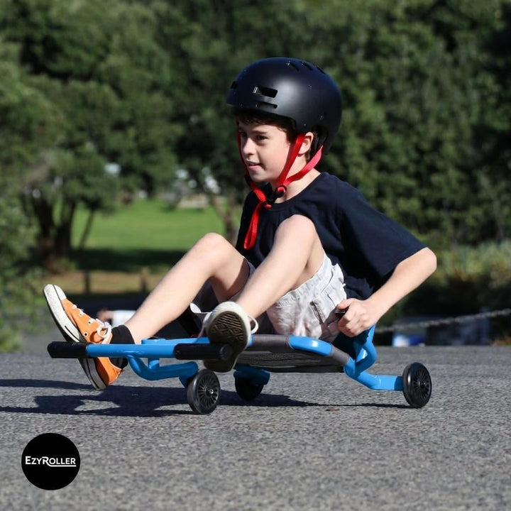 Ezyroller Kinderfahrzeug Dreirad Classic X Trike Kinder Sitz Scooter Ezy Roller (blau), Blau