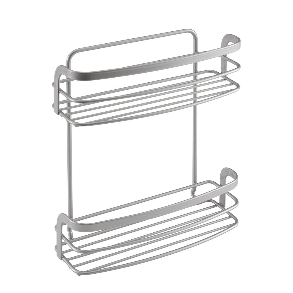 Metaltex 350416039 Gewürzregal 2-Etagen 20 x 8 x 25 cm Polytherm Eureka