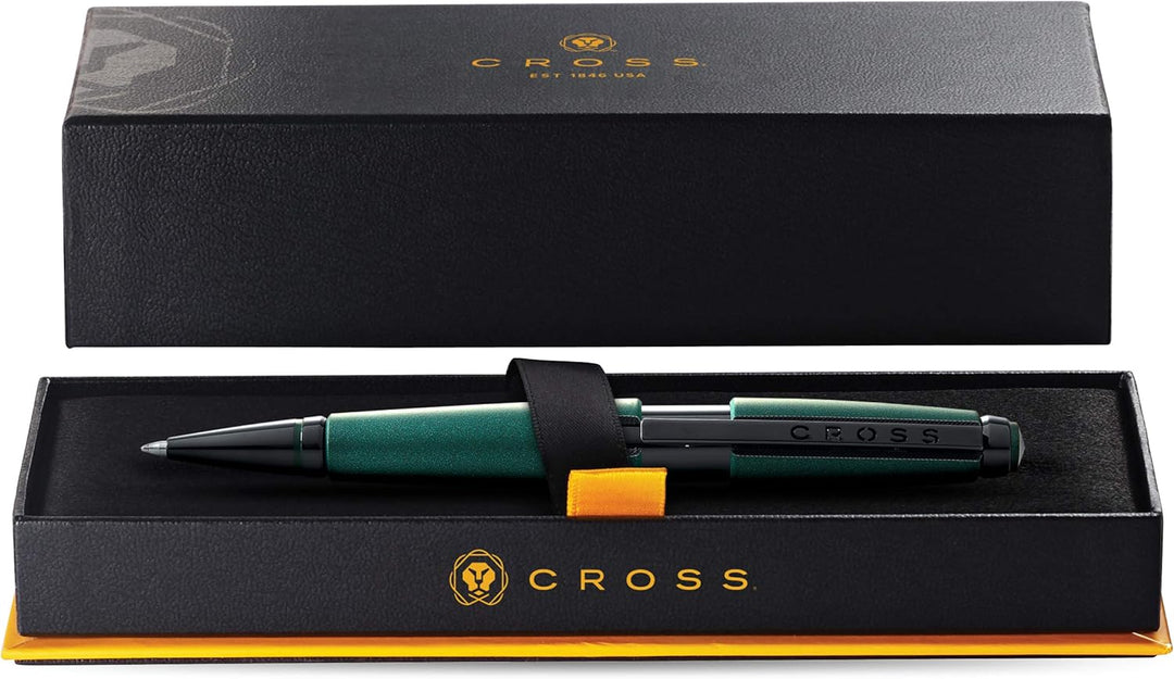 Cross Edge Rollerball (Strichstärke M, Schreibfarbe: schwarz, nachfüllbar, inkl. Premium Geschenkbox