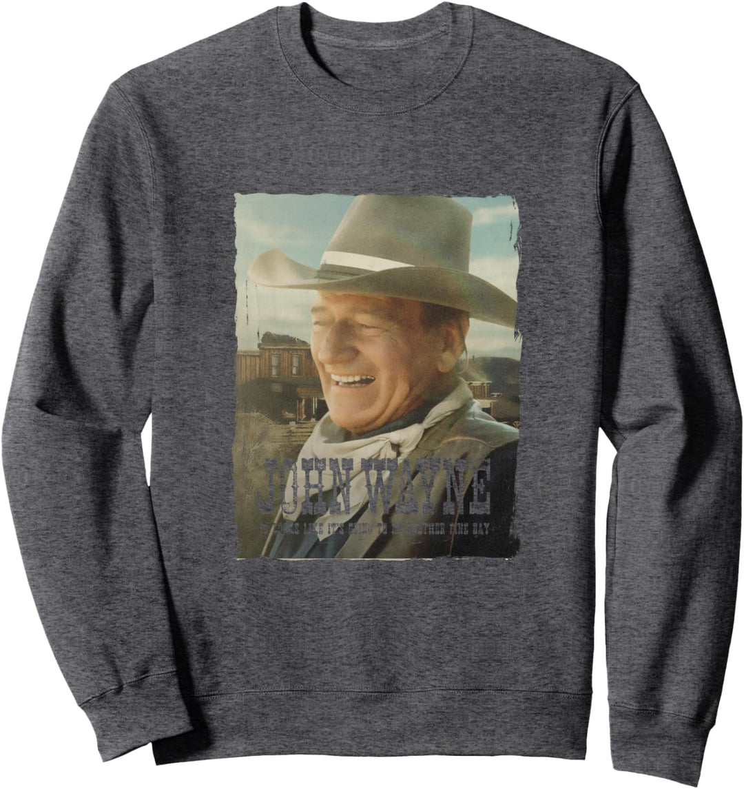 John Wayne Schöner Tag Sweatshirt