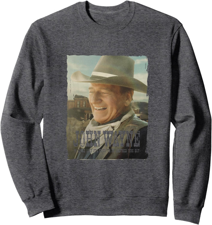 John Wayne Schöner Tag Sweatshirt