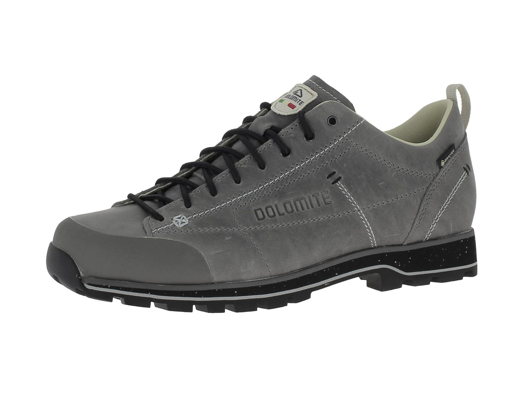 Dolomite 54 Low Fg Evo GTX Herren Wanderschuhe UK 13 - EU 48,5 Gunmetal Grey Black, UK 13 - EU 48,5