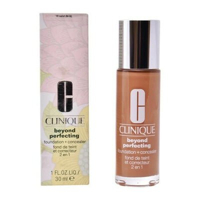 Beyond Perfecting Foundation + Concealer 21-Cream Caramel 21-Cream Caramel 30 ml (Pack of 1), 21-Cre