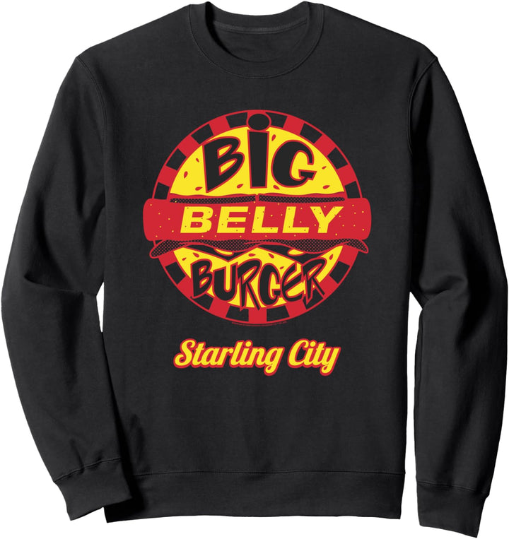 DC Comics Arrow Big Belly Burger Logo Sweatshirt
