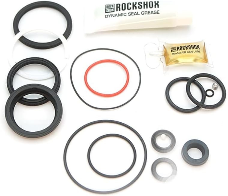 RockShox Stossdämpfer-Service-Kit – 200 Stunden/1 Jahr, Super Deluxe Thru-Shaft, Trek 2021, C1