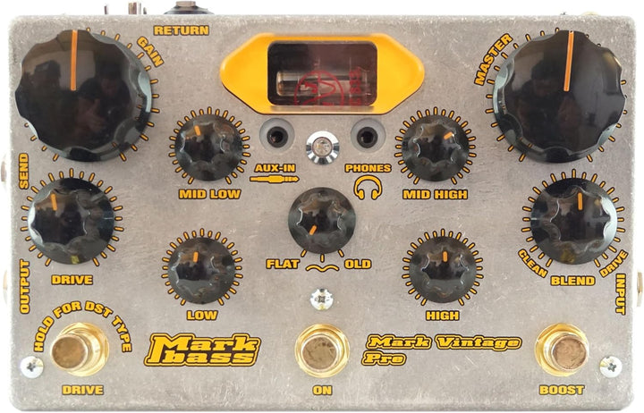 MARKBASS Mark Vintage Vorverstärker für niedriges Fussventil