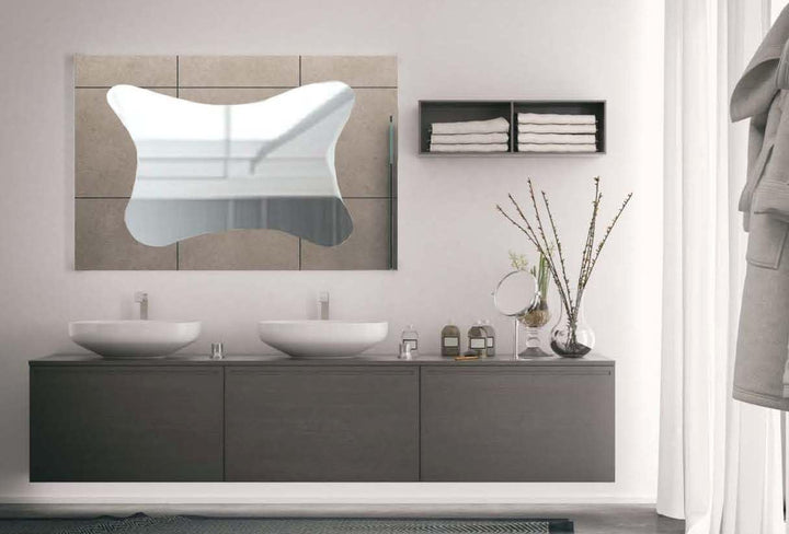 Zalena Designspiegel Splash 57 x 80 x 0,3 cm
