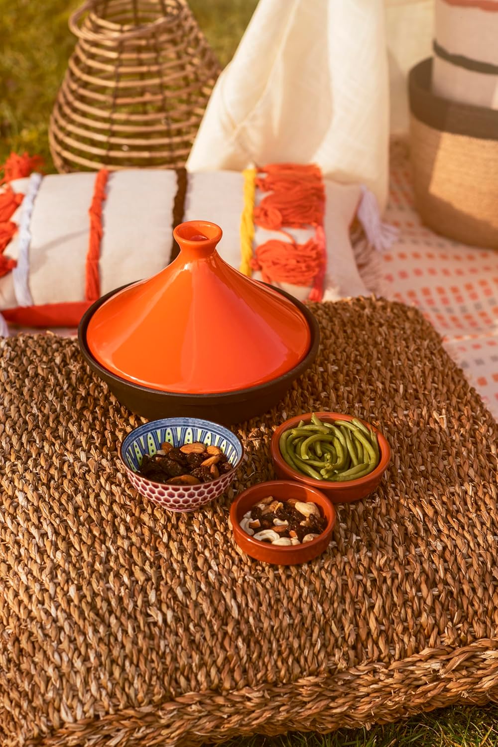 Cosy & Trendy 6356984 Tajine Induktion, Gusseisen, Schwarz, D 25 CM, D 25 CM